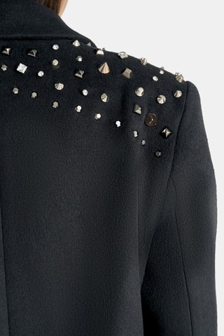 Manteau en laine - Noir
