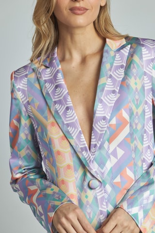 ##Veste - Violet