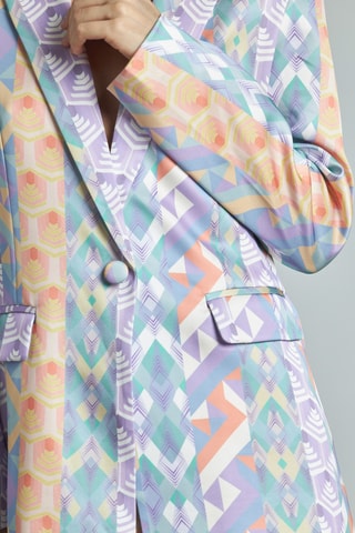 ##Veste - Violet