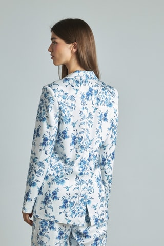 ##Veste - Bleu cobalt