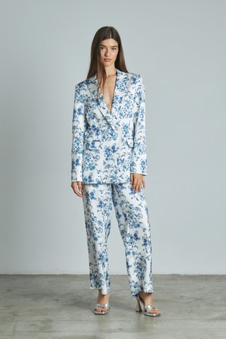 ##Veste - Bleu cobalt
