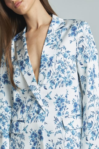 ##Veste - Bleu cobalt