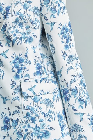 ##Veste - Bleu cobalt