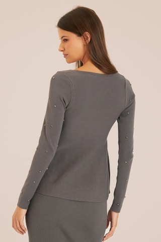 ##Top - Gris foncé