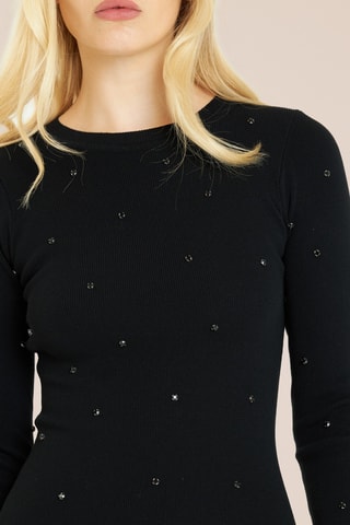 ##Robe fourreau - Noir