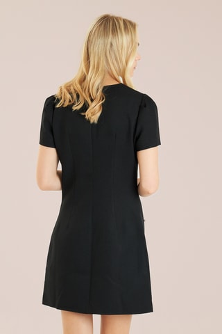 ##Robe droite - Noir