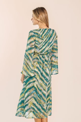 ##Robe midi - Ciel