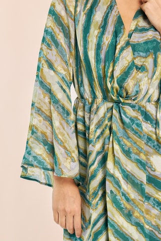 ##Robe midi - Ciel