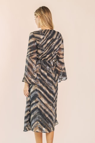 ##Robe midi - Gris
