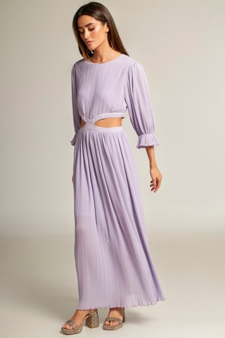 ##Robe longue - Violet