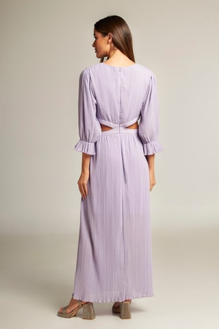 ##Robe longue - Violet