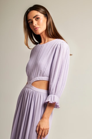 ##Robe longue - Violet
