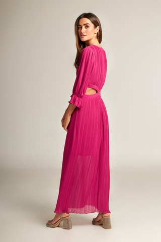 ##Robe longue - Rouge