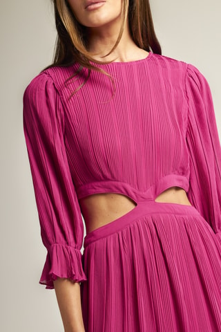##Robe longue - Rouge