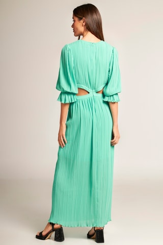 ##Robe longue - Turquoise