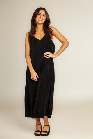 ##Robe midi - Noir