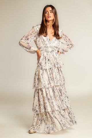 ##Robe longue - Blanc