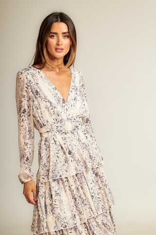 ##Robe longue - Blanc