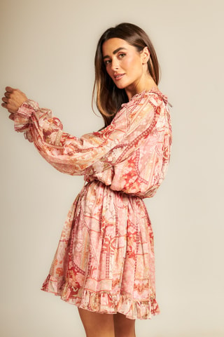 ##Robe patineuse - Fuchsia