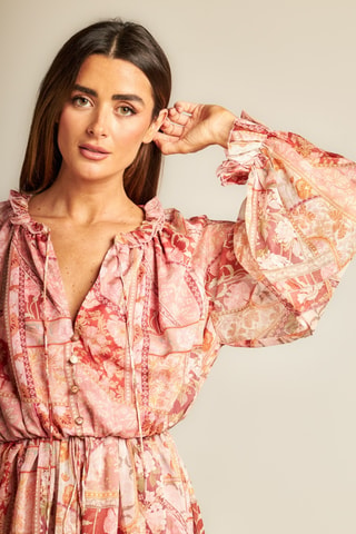 ##Robe patineuse - Fuchsia