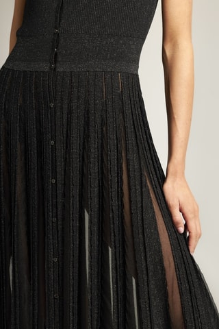 ##Robe longue - Noir