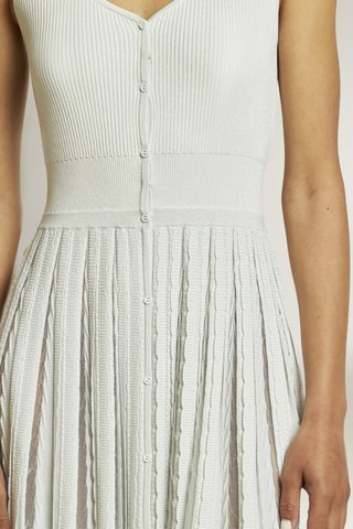 ##Robe longue - Blanc