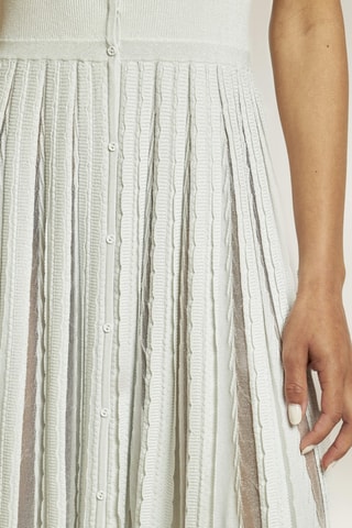 ##Robe longue - Blanc