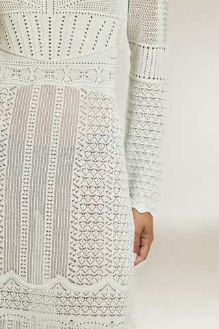 ##Robe midi - Blanc