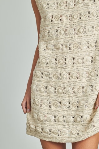 ##Robe droite - Blanc