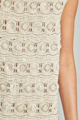 ##Robe droite - Blanc