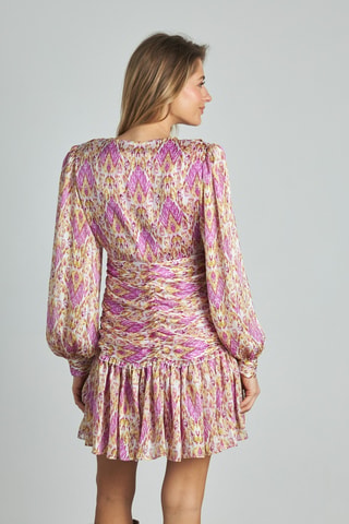 ##Robe patineuse - Rose