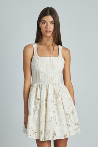 ##Robe patineuse - Blanc