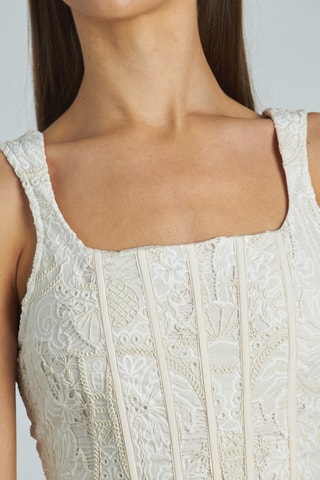 ##Robe patineuse - Blanc