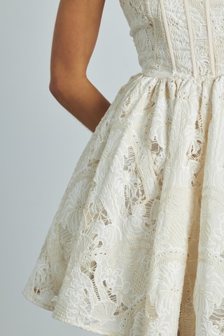 ##Robe patineuse - Blanc