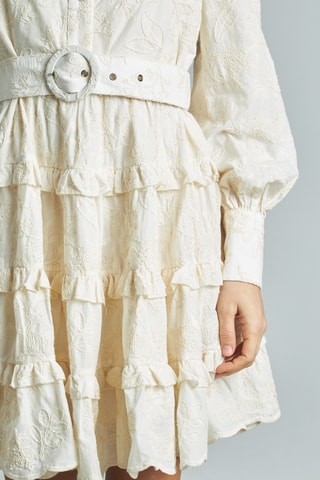 ##Robe patineuse - Blanc