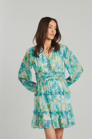 ##Robe patineuse - Turquoise