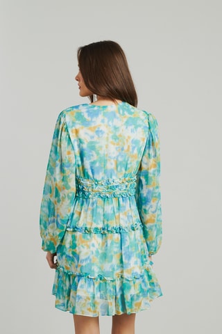 ##Robe patineuse - Turquoise