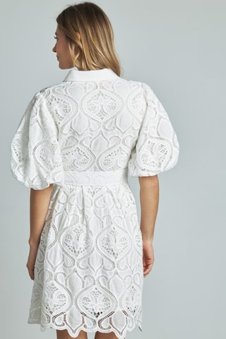 ##Robe chemise - Blanc