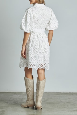##Robe chemise - Blanc