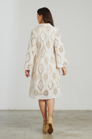 ##Robe chemise - Blanc