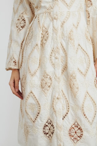 ##Robe chemise - Blanc