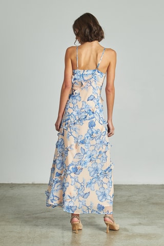 ##Robe volantée - Ciel