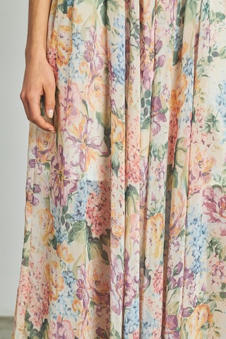 ##Robe longue - Rose