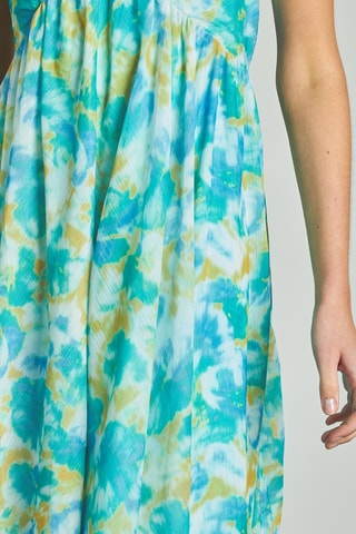 ##Robe longue - Turquoise