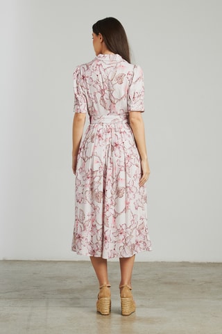 ##Robe chemise - Rose