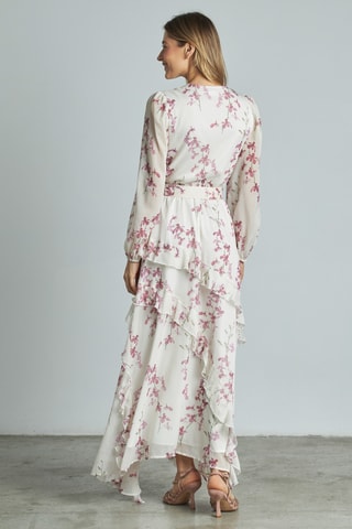 ##Robe longue - Rose
