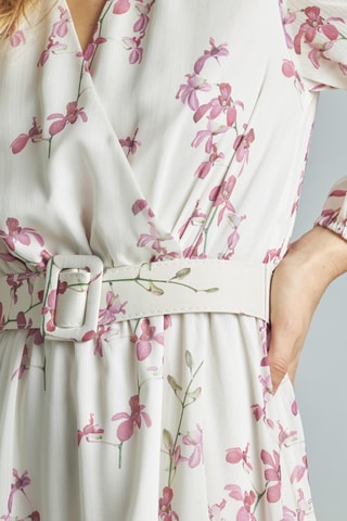 ##Robe longue - Rose