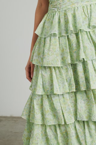 ##Robe longue - Vert