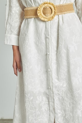 ##Robe chemise - Blanc