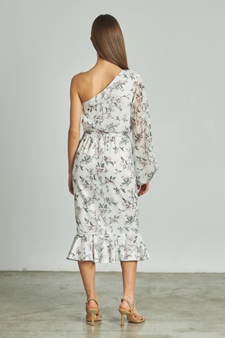 ##Robe asymétrique - Vert